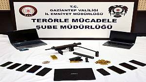Gaziantep'te FETÖ operasyonuna 15 gözaltı