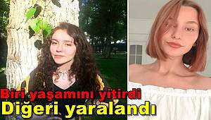 Gaziantep'te otomobilin çarptığı scooter sürücüsü genç kız hayatını kaybetti