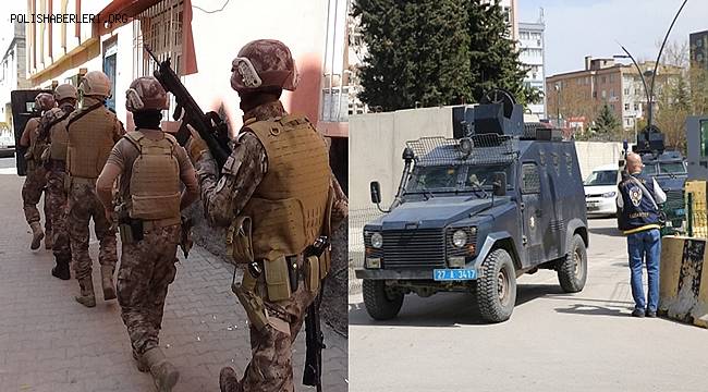 Gaziantep'te uyuşturucu operasyonu, 9 gözaltı