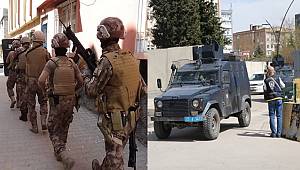 Gaziantep'te uyuşturucu operasyonu, 9 gözaltı