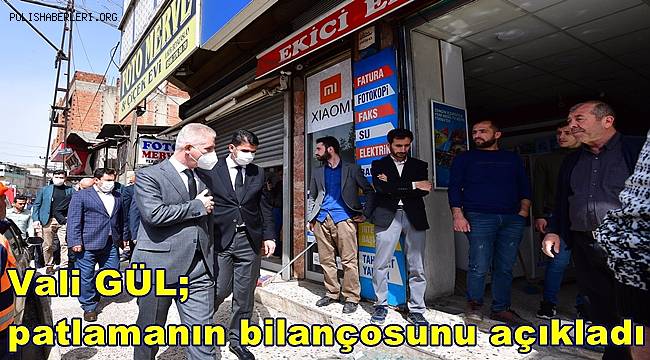 Gaziantep'teki patlamanın bilançosu açıklandı 