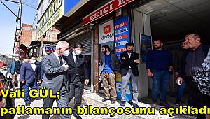 Gaziantep'teki patlamanın bilançosu açıklandı