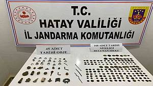 Hatay’da tarihi eser operasyonu