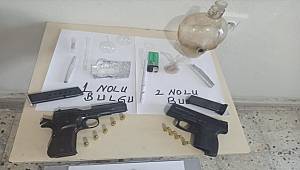 Hatay'da uyuşturucu operasyonunda 4 şüpheli yakalandı 