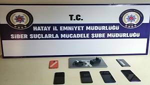 Hatay'da yasa dışı bahis operasyonunda 6 şüpheli gözaltına alındı 