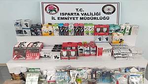 Isparta'da kaçakçılık operasyonlarında 5 şüpheli yakalandı 