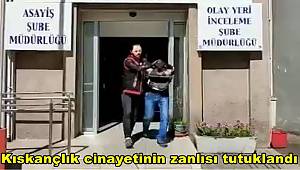 İzmir’deki kıskançlık cinayetinin zanlısı tutuklandı