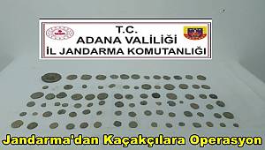 Jandarma'dan tarihi eser kaçakçılarına operasyon