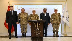 Jandarma Genel Komutanı Orgeneral Çetin Van’da