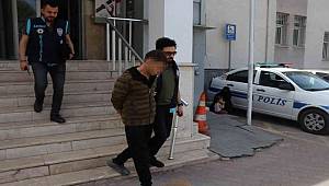 Kayseri’de boks makinalarından 16 bin TL çalan şahıs yakalandı 