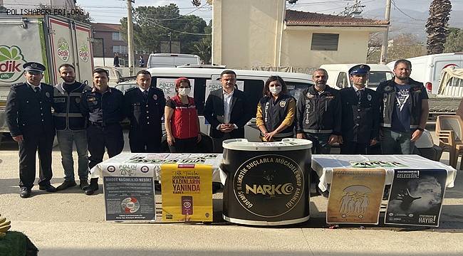 Kiraz'da En İyi Narkotik Polisi Anne Projesi eğitimi verildi