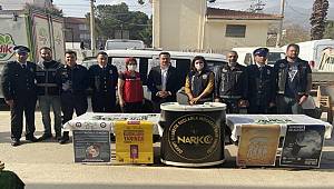 Kiraz'da En İyi Narkotik Polisi Anne Projesi eğitimi verildi