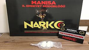 Manisa’da uyuşturucu operasyonuna 3 tutuklama 