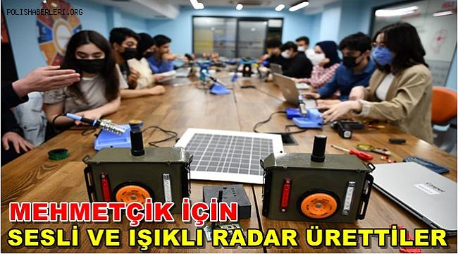 Mehmetçik için uyarı radarı ürettiler