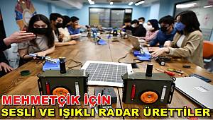 Mehmetçik için uyarı radarı ürettiler