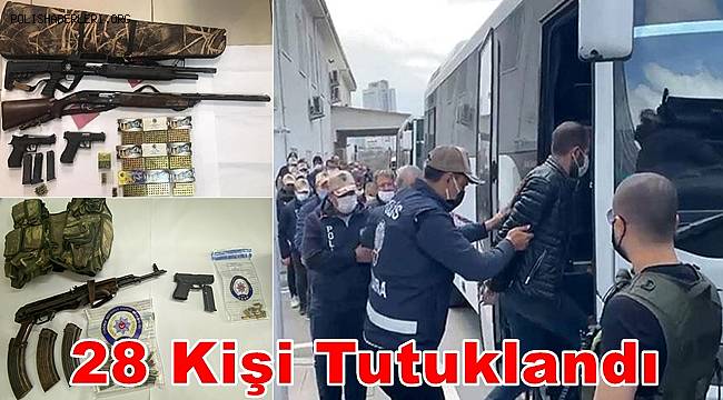 PKK/KCK'nın ekonomik alan yapılanması soruşturmasında 28 kişi tutuklandı 