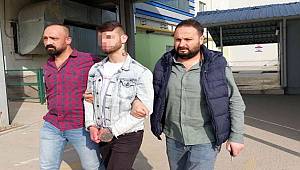 Samsun’da bir kişiyi silahla yaralayan şahıs tutuklandı