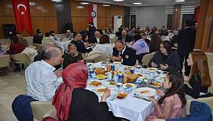 Şehit aileleri ve gaziler, emniyetin iftar yemeğinde buluştu