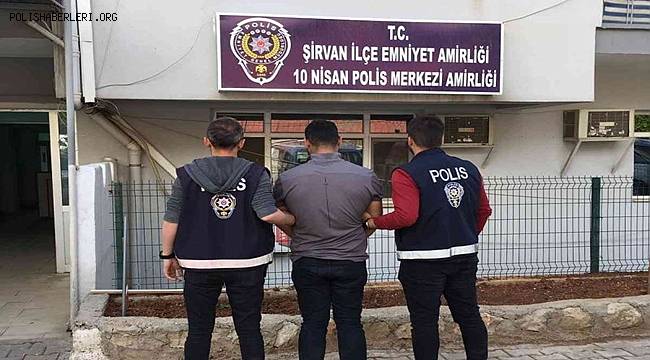 Siirt’te kasten öldürme suçundan aranan hükümlü yakalandı 