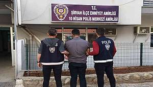 Siirt’te kasten öldürme suçundan aranan hükümlü yakalandı 