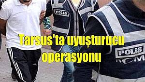 Tarsus'ta uyuşturucu operasyonunda 4 şüpheli yakalandı 
