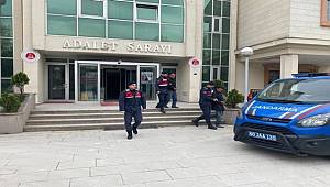 Tokat'ta demir direk hırsızlığı yapan 2 kişi tutuklandı