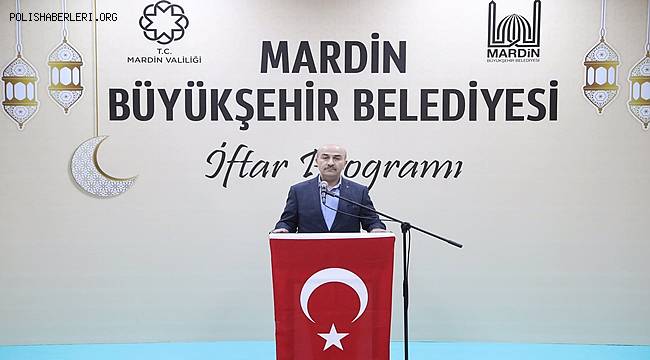 Vali Demirtaş, Artuklu ilçesinde vatandaşlarla iftar sofrasında buluştu 