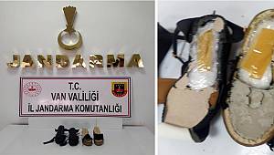 Van'da 13 suç dosyası olduğu tespit edilen şüpheli yakalandı