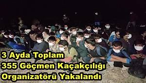 Van'da 3 Ayda Toplam 355 Göçmen Kaçakçılığı Organizatörü Yakalandı