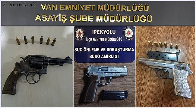Van' da Hırsızlık Yapan  Şahıslar Yakalandı 