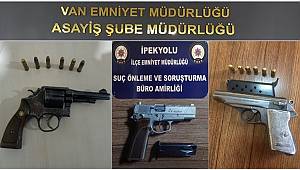 Van' da Hırsızlık Yapan  Şahıslar Yakalandı 
