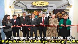 Van’da ‘kütüphane ve edebiyat sokağı’ açılışı