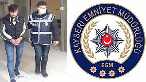 13 yıl kesinleşmiş cezası bulunan şahıs ekiplerden kaçamadı