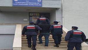 16 yıl hapis cezası ile aranan zanlı yakalandı 