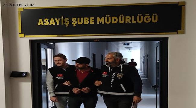 200 bin TL’lik eşya çalan şahıs tutuklandı