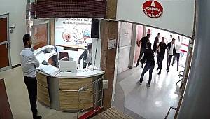 Acil serviste bıçakla dehşet saçan baba tutuklandı