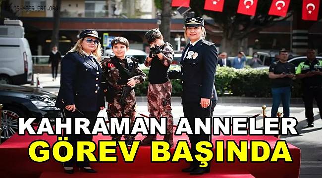 Adana Emniyet Müdürlüğü Kahraman Anneleri