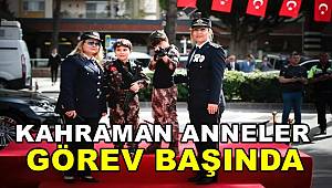 Adana Emniyet Müdürlüğü Kahraman Anneleri