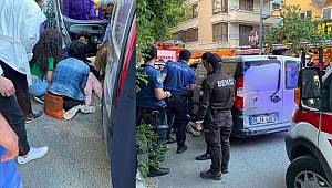 Ankara’da feci kaza, Anne ve kızına otomobil çarptı