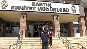 Bartın merkezli 4 ilde uyuşturucu operasyonuna 6 gözaltı 