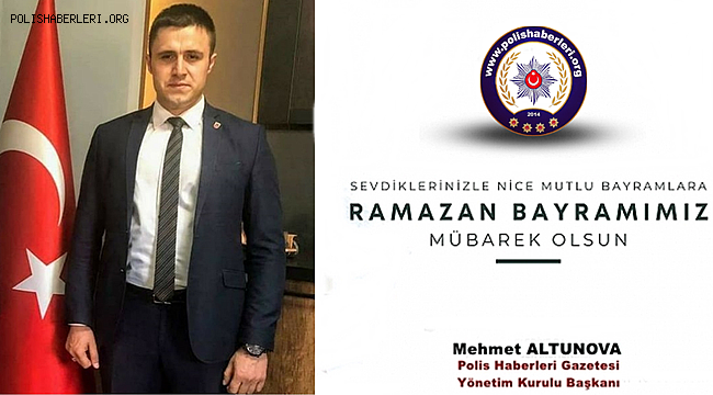 Başkan Altunova'nın Ramazan Bayramı Mesajı