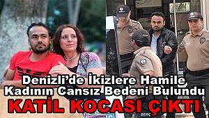 Denizli’de banyoda cansız bulunan ikizlere hamile kadının katili kocası çıktı