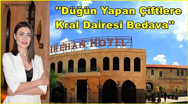 Düğün Yapan Çiftlere Kral Dairesi Bedava 