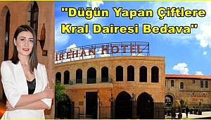 Düğün Yapan Çiftlere Kral Dairesi Bedava 