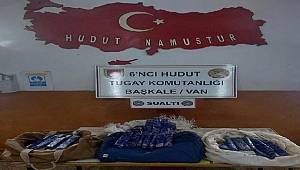 Edirne ve Van'da 54 kilo esrar ele geçirildi