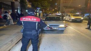 Elazığ’da denetimler sürüyor, polis göz açtırmıyor 