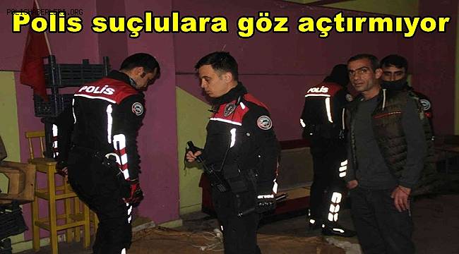 Elazığ’da polis suçlulara göz açtırmıyor 