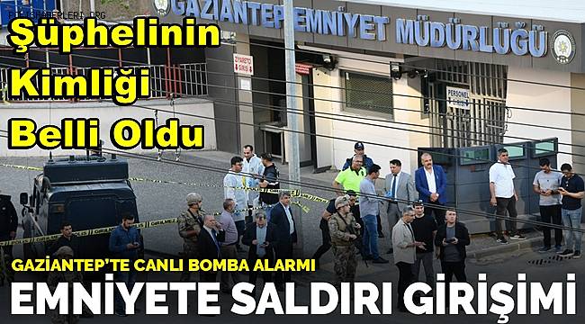 Gaziantep Emniyet Müdürlüğü önünde 