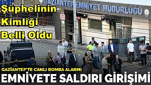 Gaziantep Emniyet Müdürlüğü önünde