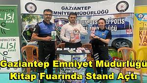 Gaziantep Polisi Kitap Fuarında Stand Açtı